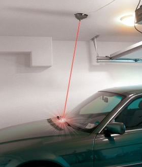Nashville Garage Laser Guided Parking