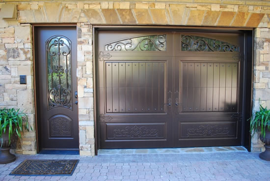 Bronze, copper and metal doors Nashville