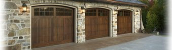 Custom Wooden Garage Doors