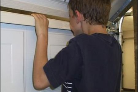 Photo courteous of Garage Door Child Safety.com