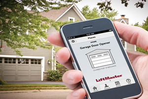 Nashville Mobile Phone Controlled Garage Doors