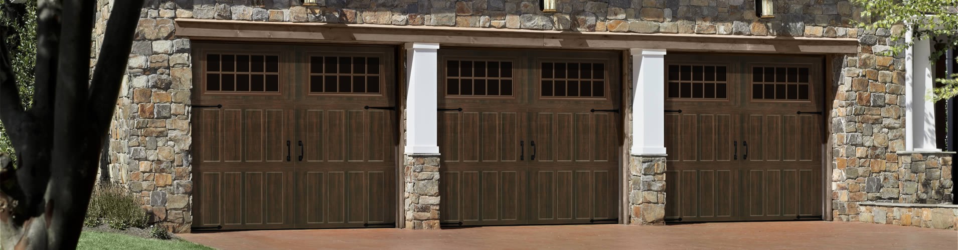 Wood Garage Doors Brentwood, TN