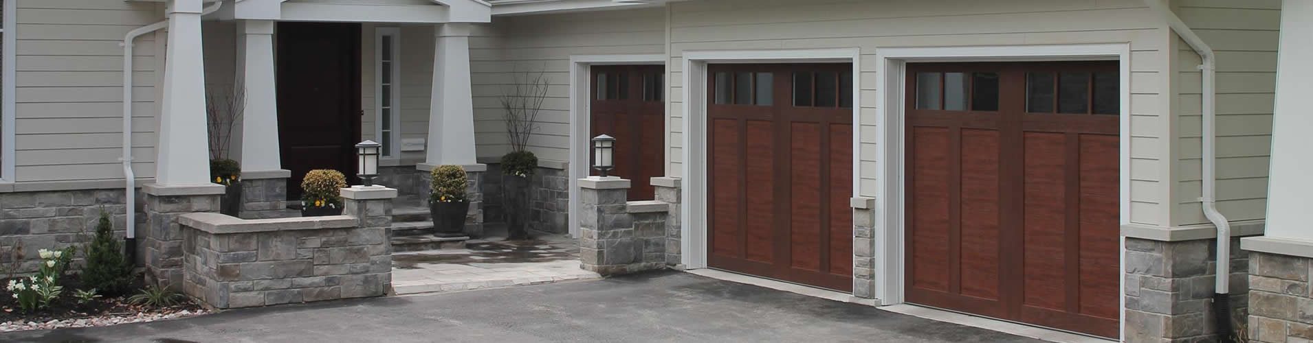 Brentwood Wood Garage Doors